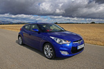 Hyundai Veloster 1.6 GDI 140 CV Sport Turismo Blue Ocean Exterior Lateral-Frontal 4 puertas