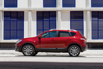 Nissan Qashqai 1.6 dCi 130 CV DPF 4x2 Tekna Premium Todo terreno Rojo Fusi&oacute;n Met&aacute;lico Exterior Lateral 5 puertas