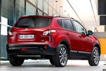 Nissan Qashqai 1.6 dCi 130 CV DPF 4x2 Tekna Premium Todo terreno Rojo Fusi&oacute;n Met&aacute;lico Exterior Posterior-Lateral 5 puertas