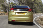 Honda Civic Gama Civic Gama Civic Turismo Verde Lima Metalizado Exterior Posterior 5 puertas