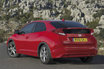 Honda Civic Gama Civic Gama Civic Turismo Rojo Mil&aacute;n S&oacute;lido Exterior Lateral-Posterior 5 puertas