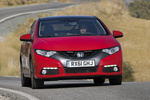 Honda Civic Gama Civic Gama Civic Turismo Rojo Mil&aacute;n S&oacute;lido Exterior Frontal 5 puertas