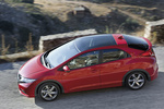 Honda Civic Gama Civic Gama Civic Turismo Rojo Mil&aacute;n S&oacute;lido Exterior Cenital-Lateral-Frontal 5 puertas