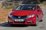 Honda Civic Gama Civic Gama Civic Turismo Rojo Mil&aacute;n S&oacute;lido Exterior Frontal-Lateral 5 puertas