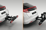 Honda Civic Gama Civic Gama Civic Turismo Blanco Orchid Perlado Exterior Soporte bicicletas 5 puertas