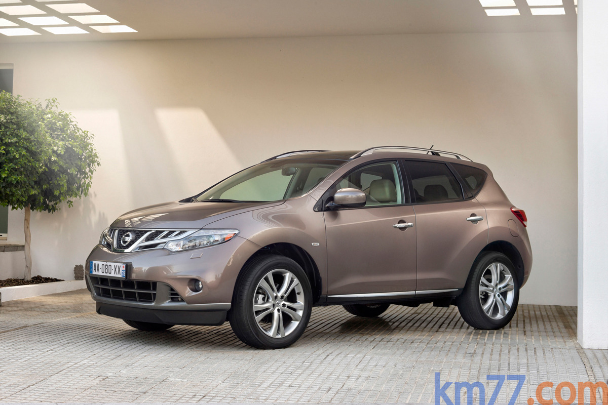 Nissan Murano (2009-2011) | Información Técnica - Km77.com