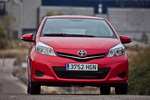 Toyota Yaris 70 Active Turismo Rojo Classic Exterior Frontal 5 puertas