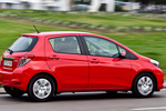 Toyota Yaris 70 Active Turismo Rojo Classic Exterior Lateral 5 puertas