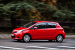 Toyota Yaris 70 Active Turismo Rojo Classic Exterior Lateral 5 puertas