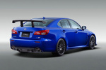 Lexus IS IS F Paquete Circuit Club Sport IS F Paquete Circuit Club Sport Turismo Exterior Posterior-Lateral 4 puertas