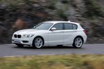 BMW Serie 1 120d Serie 1 Turismo Alpinweiss Exterior Frontal-Lateral 5 puertas