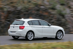 BMW Serie 1 120d Serie 1 Turismo Alpinweiss Exterior Posterior-Lateral 5 puertas