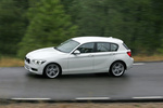 BMW Serie 1 120d Serie 1 Turismo Alpinweiss Exterior Lateral 5 puertas