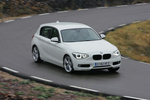 BMW Serie 1 120d Serie 1 Turismo Alpinweiss Exterior Lateral-Frontal 5 puertas