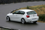 BMW Serie 1 120d Serie 1 Turismo Alpinweiss Exterior Lateral-Posterior 5 puertas