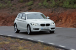 BMW Serie 1 120d Serie 1 Turismo Alpinweiss Exterior Lateral-Frontal 5 puertas