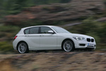 BMW Serie 1 120d Serie 1 Turismo Alpinweiss Exterior Lateral 5 puertas