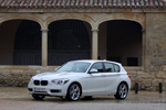 BMW Serie 1 120d Serie 1 Turismo Alpinweiss Exterior Frontal-Lateral 5 puertas