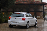 BMW Serie 1 120d Serie 1 Turismo Alpinweiss Exterior Posterior-Lateral 5 puertas