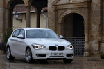 BMW Serie 1 120d Serie 1 Turismo Alpinweiss Exterior Lateral-Frontal 5 puertas