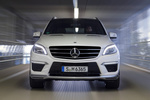 Mercedes-Benz Clase M 63 AMG Gama 63 AMG Todo terreno Exterior Frontal 5 puertas