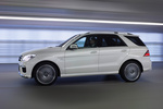Mercedes-Benz Clase M 63 AMG Gama 63 AMG Todo terreno Exterior Lateral 5 puertas