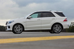 Mercedes-Benz Clase M 63 AMG Gama 63 AMG Todo terreno Exterior Lateral 5 puertas