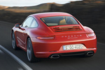 Porsche 911 Carrera Carrera Coup&eacute; Rojo Rub&iacute; Metalizado Exterior Lateral-Posterior 2 puertas