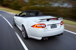 Jaguar XK XKR-S 5.0 V8 550 CV Convertible 2012 XKR-S Descapotable Exterior Posterior-Lateral 2 puertas