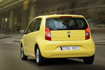 SEAT Mii Gama Mii Style Turismo Amarillo Sunflower Exterior Lateral-Posterior 3 puertas