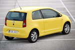 SEAT Mii Gama Mii Style Turismo Amarillo Sunflower Exterior Posterior-Lateral 3 puertas