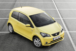 SEAT Mii Gama Mii Style Turismo Amarillo Sunflower Exterior Lateral-Frontal-Cenital 3 puertas
