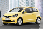 SEAT Mii Gama Mii Style Turismo Amarillo Sunflower Exterior Frontal-Lateral 3 puertas