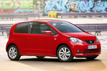 SEAT Mii Gama Mii Style Turismo Rojo Tornado Exterior Lateral-Frontal 3 puertas