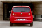 SEAT Mii Gama Mii Style Turismo Rojo Tornado Exterior Posterior 3 puertas