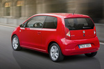 SEAT Mii Gama Mii Style Turismo Rojo Tornado Exterior Posterior-Lateral 3 puertas