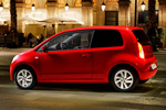 SEAT Mii Gama Mii Style Turismo Rojo Tornado Exterior Lateral 3 puertas
