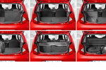 SEAT Mii Gama Mii Style Turismo Interior Maletero 3 puertas