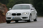 BMW Serie 1 120d Serie 1 Turismo Alpinweiss Exterior Frontal-Lateral 5 puertas
