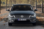 Volkswagen CC 2.0 TDI 150 CV DSG BMT Gama CC Turismo Gris Urano Exterior Frontal 4 puertas