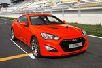Hyundai Genesis 3.8 V6 350 CV Gama Genesis Coupe Coup&eacute; Exterior Lateral-Frontal 3 puertas