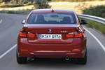 BMW Serie 3 335i (306 CV) Sport Line Turismo Melbourne Rot Metalizado Exterior Posterior 4 puertas