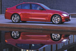 BMW Serie 3 335i (306 CV) Sport Line Turismo Melbourne Rot Metalizado Exterior Lateral 4 puertas