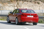 BMW Serie 3 328i (245CV) Sport Line Turismo Melbourne Rot Metalizado Exterior Lateral-Posterior 4 puertas