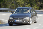 BMW Serie 3 320d (184 CV) Modern Line Turismo Mineralgrau Exterior Frontal-Lateral 4 puertas