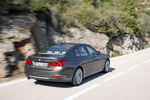 BMW Serie 3 320d (184 CV) Modern Line Turismo Mineralgrau Exterior Posterior-Lateral 4 puertas