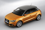 Audi A1 Gama A1 Sportback S line Turismo Naranja Samoa Exterior Frontal-Lateral-Cenital 5 puertas