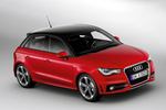 Audi A1 Gama A1 Sportback S line Turismo Rojo Misano Efecto Perla Exterior Frontal-Lateral-Cenital 5 puertas