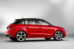 Audi A1 Gama A1 Sportback S line Turismo Rojo Misano Efecto Perla Exterior Lateral-Posterior 5 puertas
