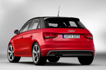 Audi A1 Gama A1 Sportback S line Turismo Rojo Misano Efecto Perla Exterior Posterior-Lateral 5 puertas